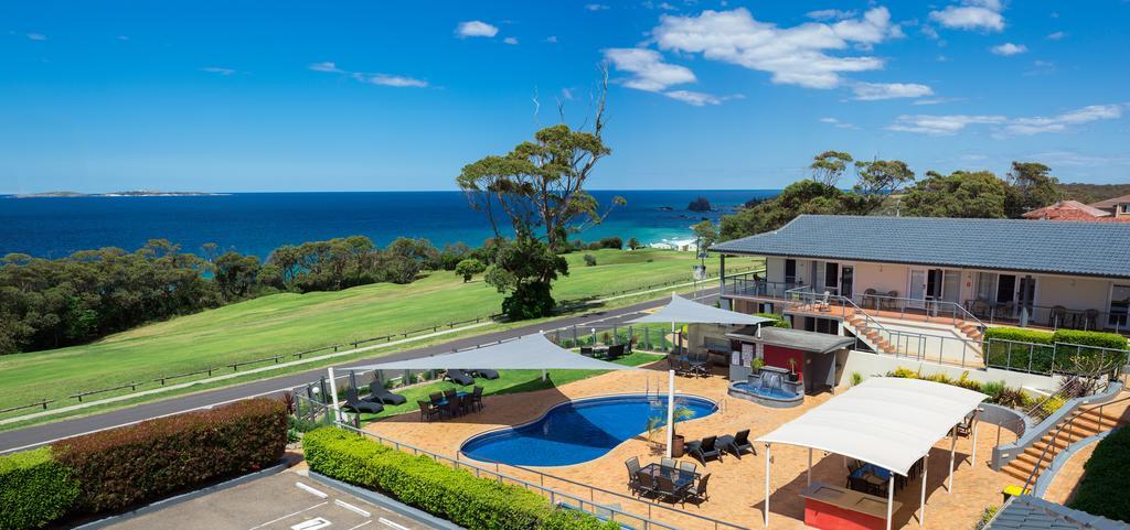 Amooran Oceanside Apartments And Motel Narooma Exterior foto